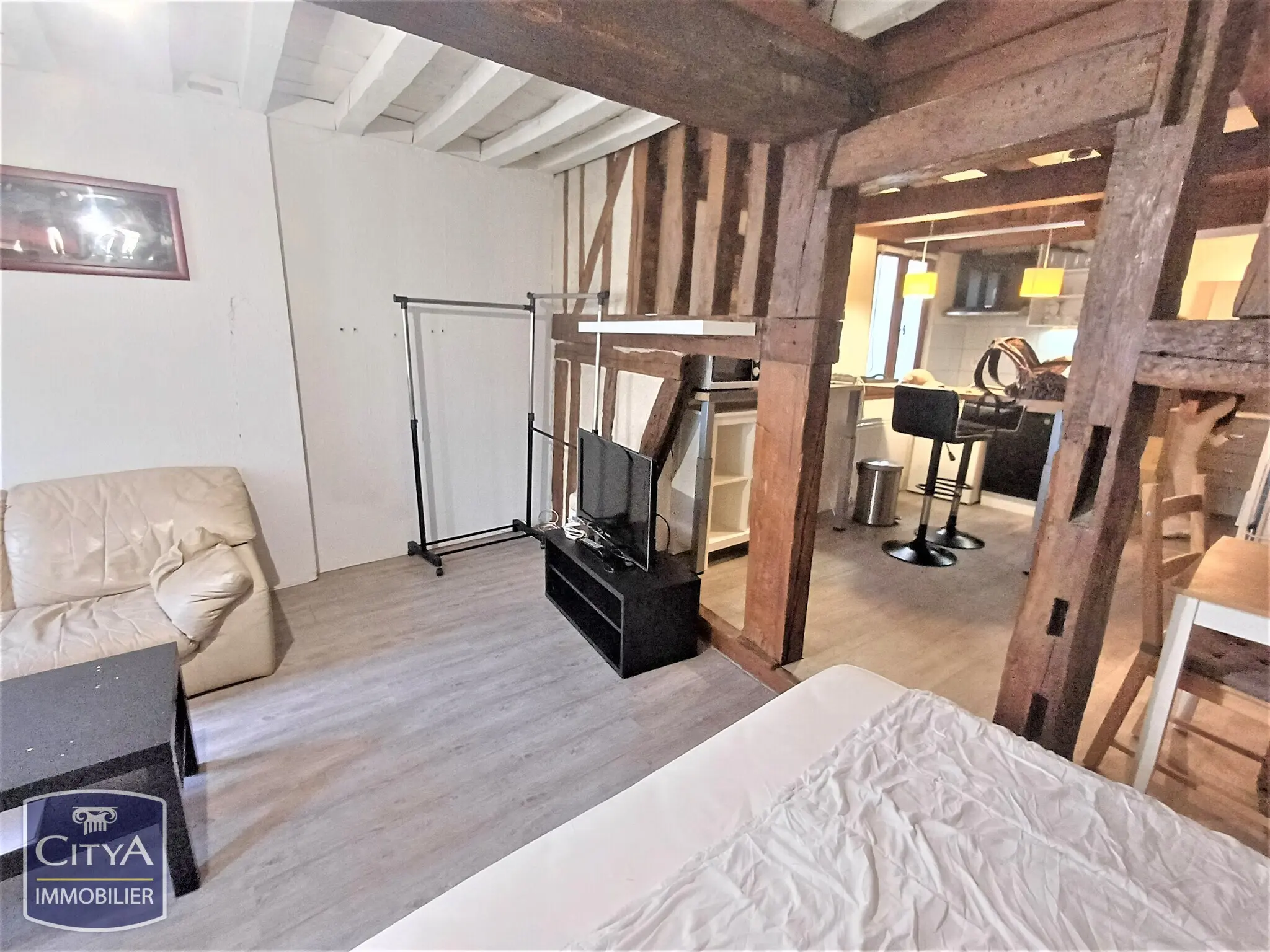 Photo 2 Appartement 1 pièce 31.73m²