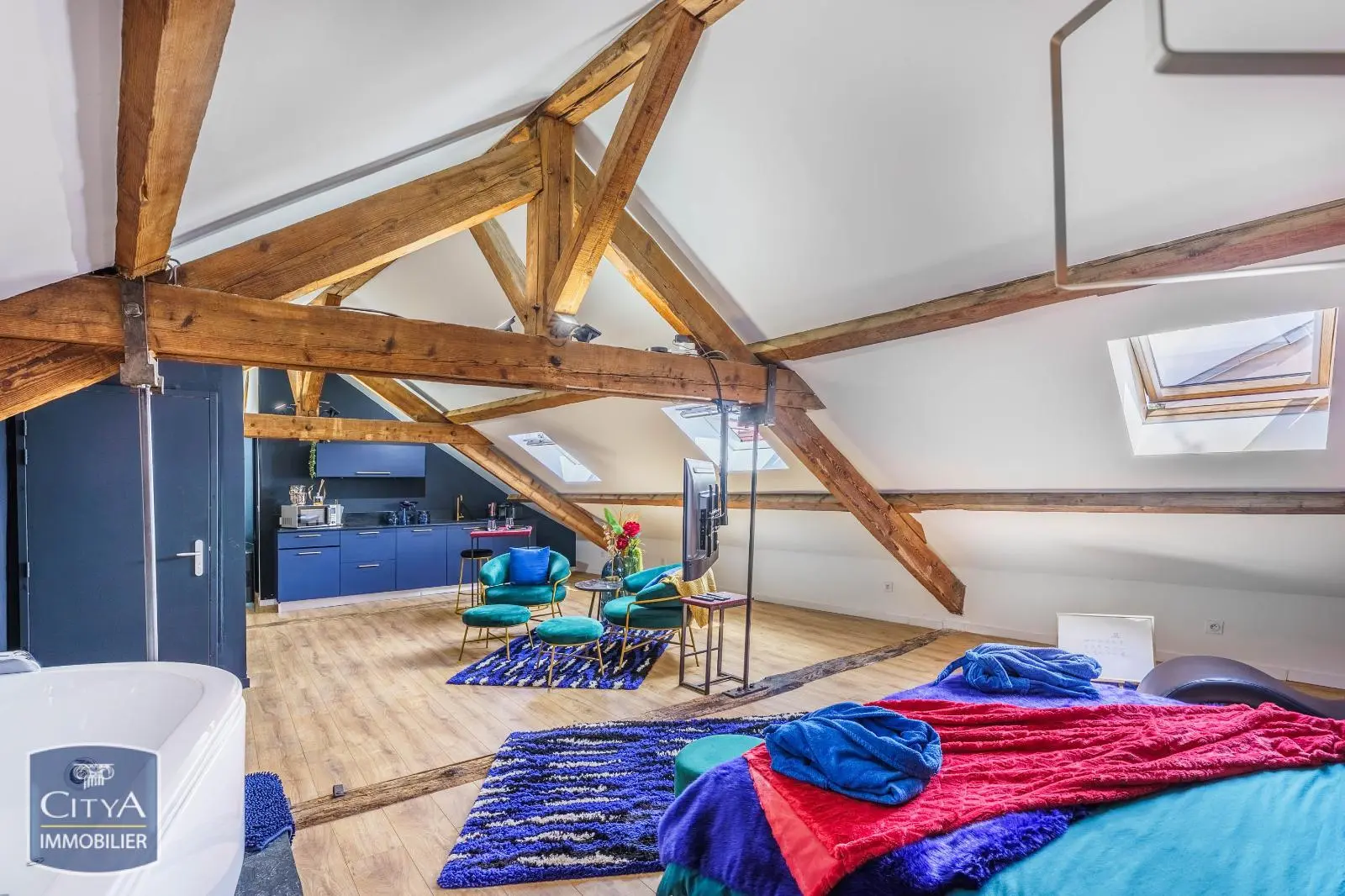 Photo 9 Appartement 1 pièce 39m²