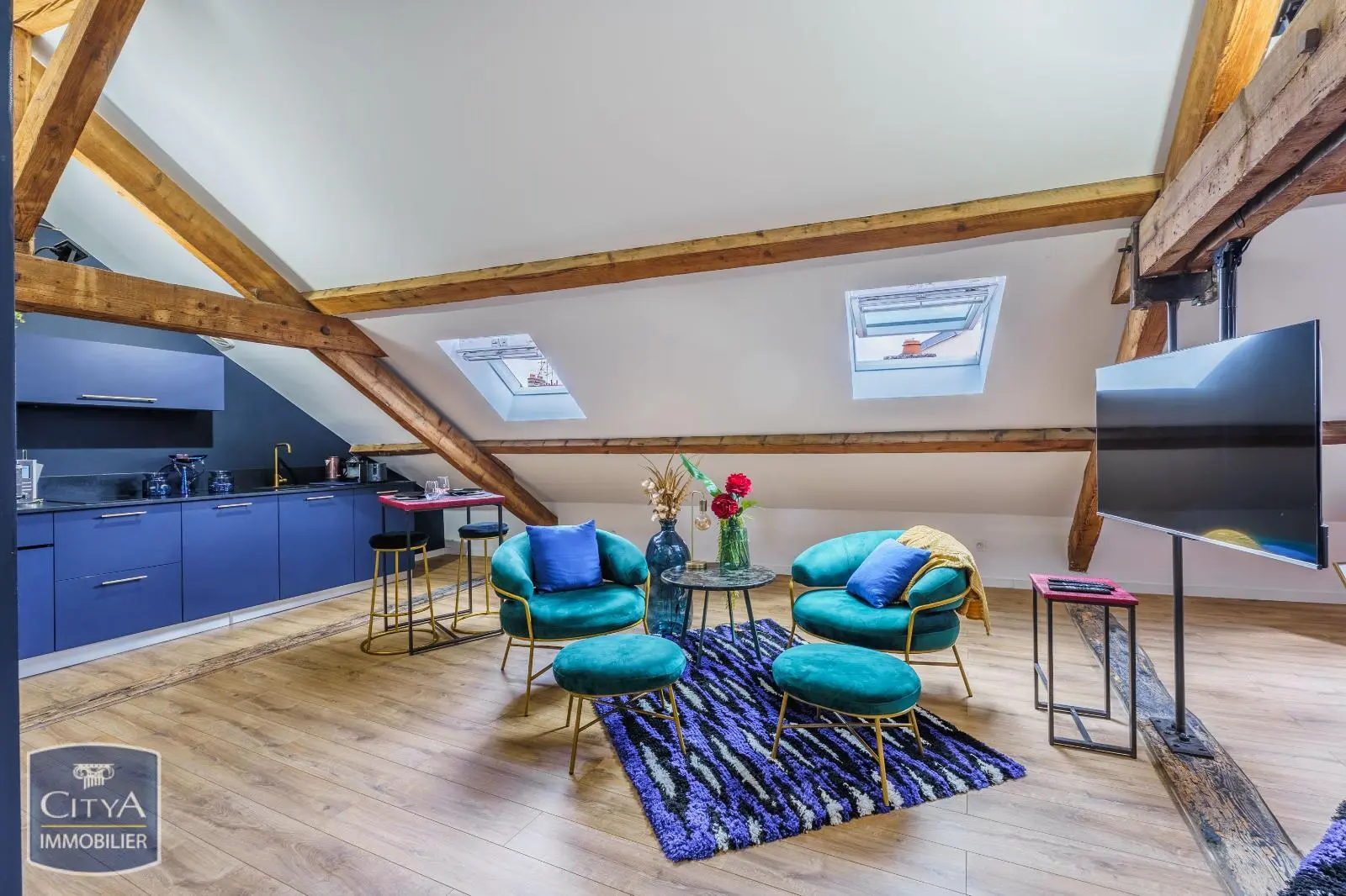 Photo 2 Appartement 1 pièce 39m²