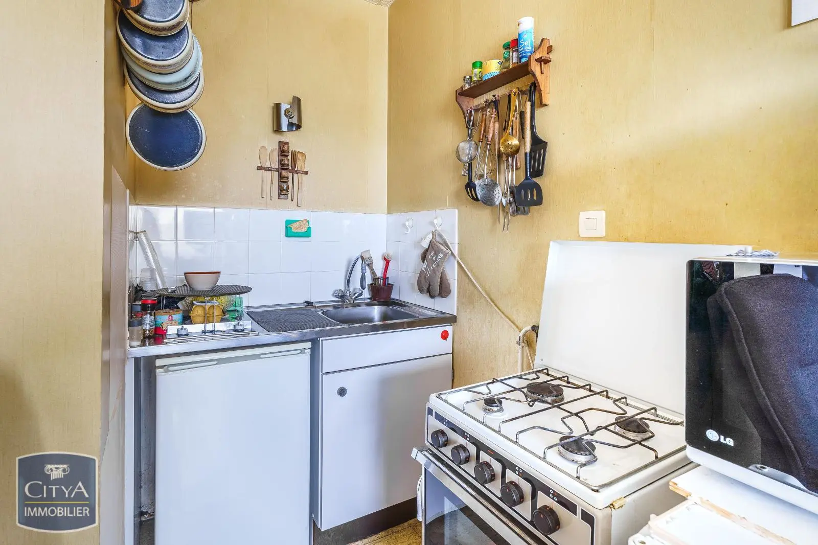 Photo 2 Appartement 2 pièces 32.58m²