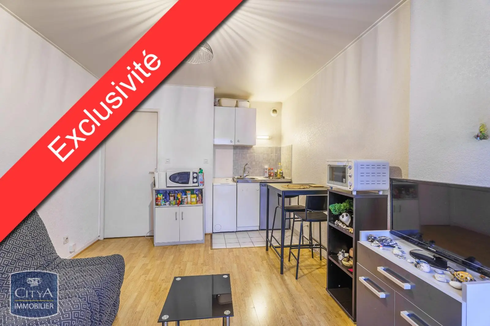 Photo 1 Appartement 1 pièce 21.22m²