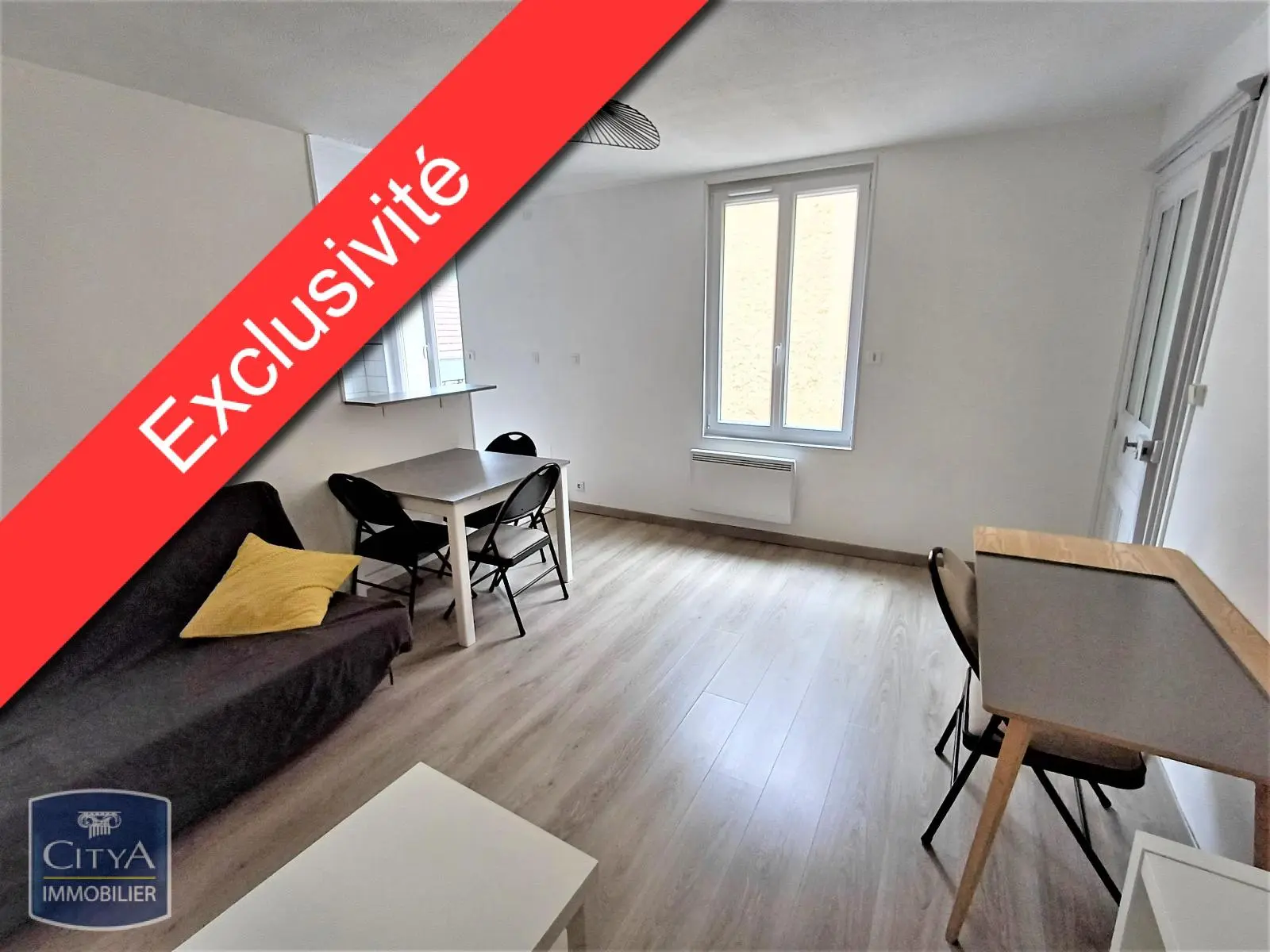Photo 2 Appartement 2 pièces 35.71m²