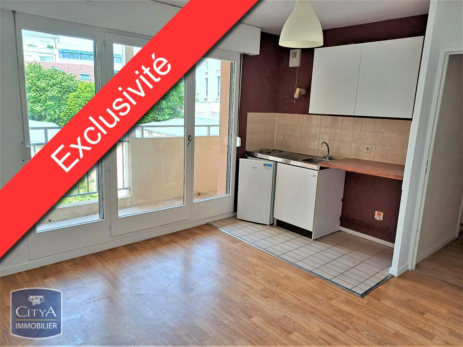 Photo 2 Appartement 1 pièce 20.44m²