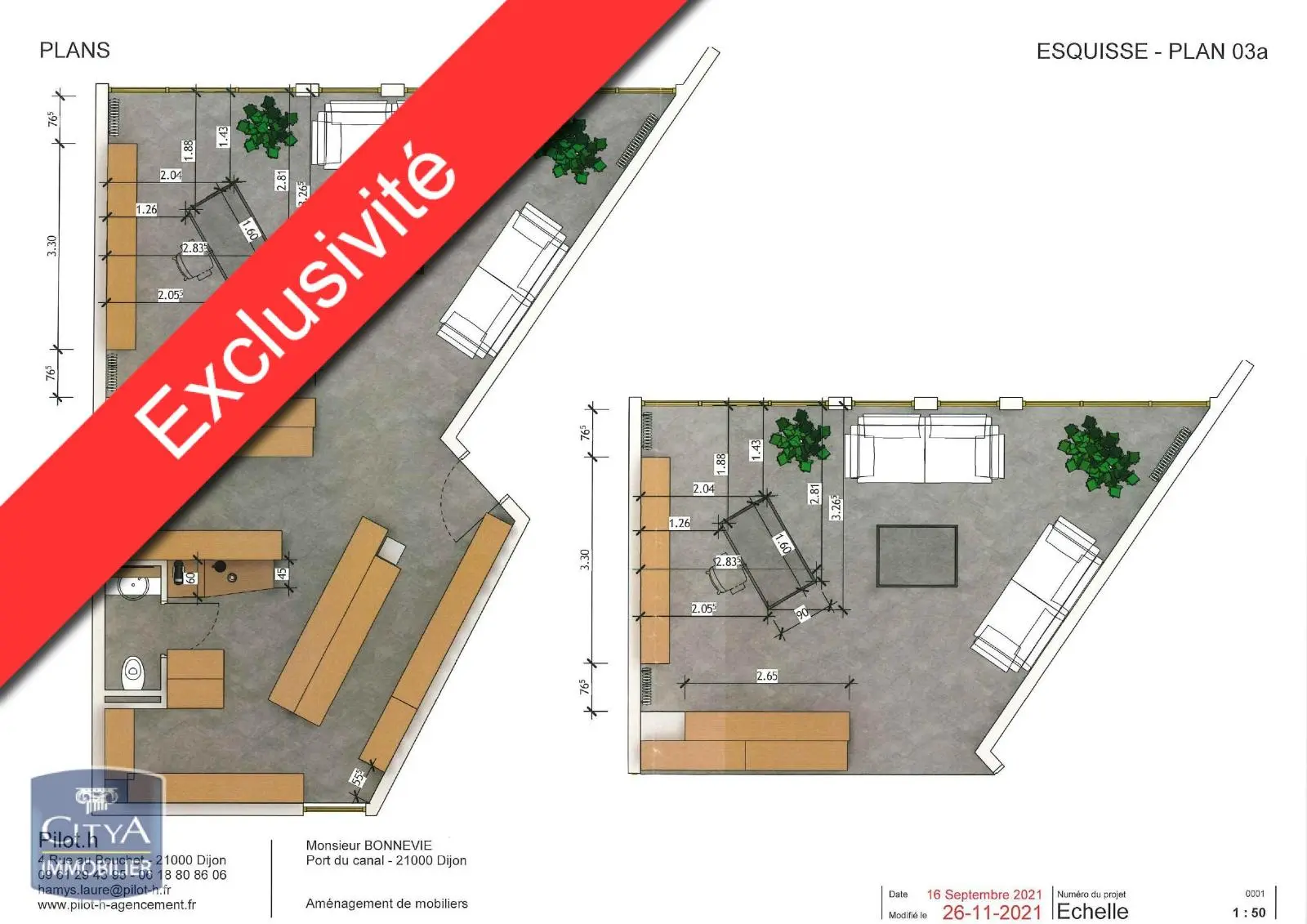 Photo 1 Appartement 3 pièces