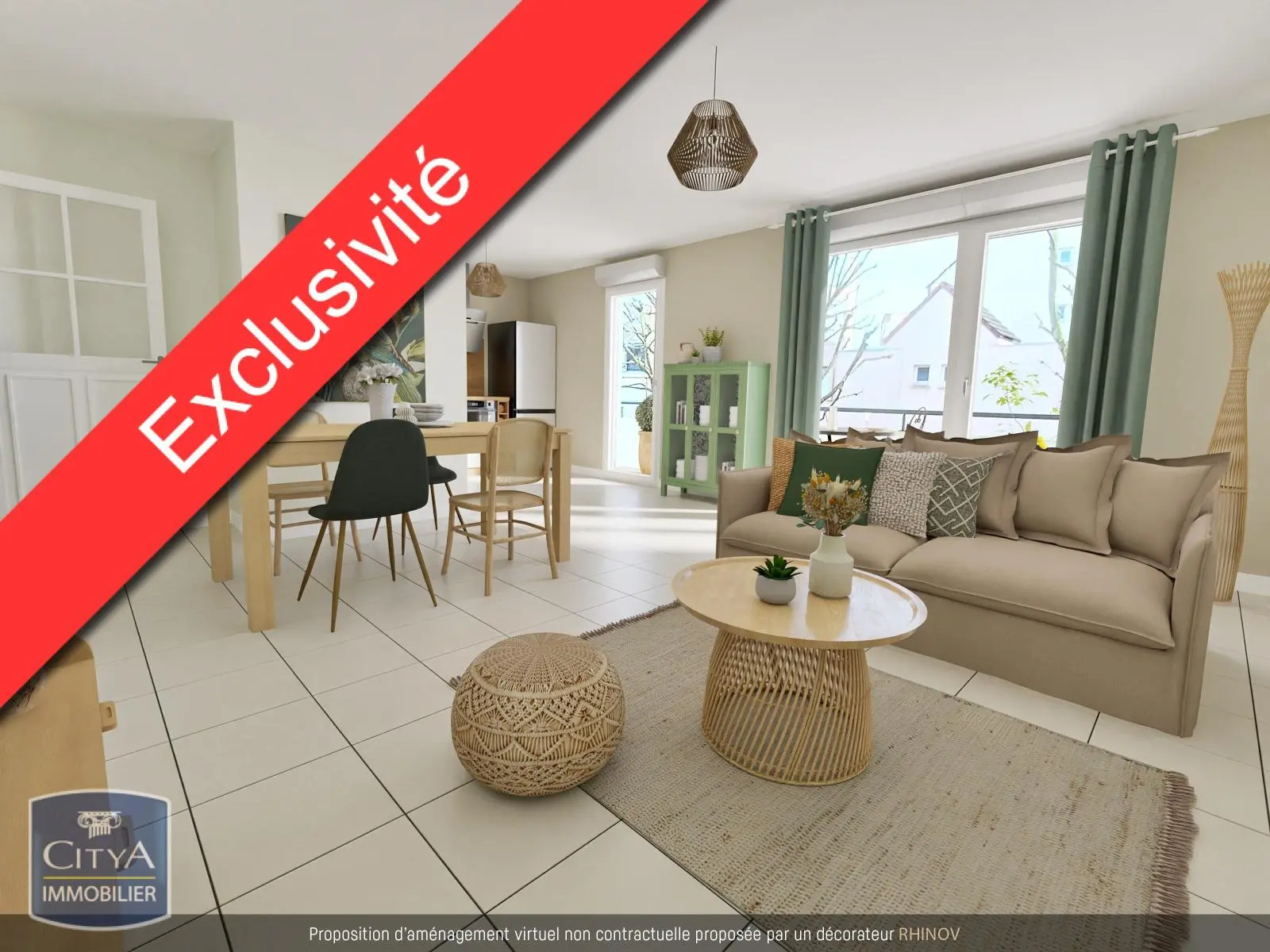 Photo 1 Appartement 3 pièces 66.49m²