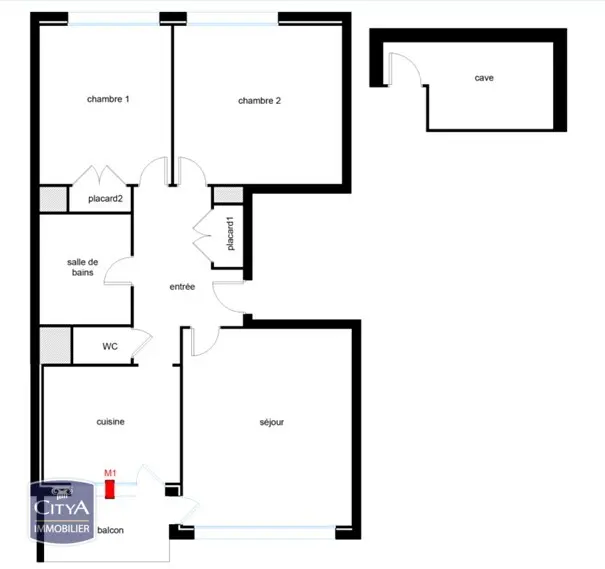 Photo 6 Appartement 3 pièces 66m²