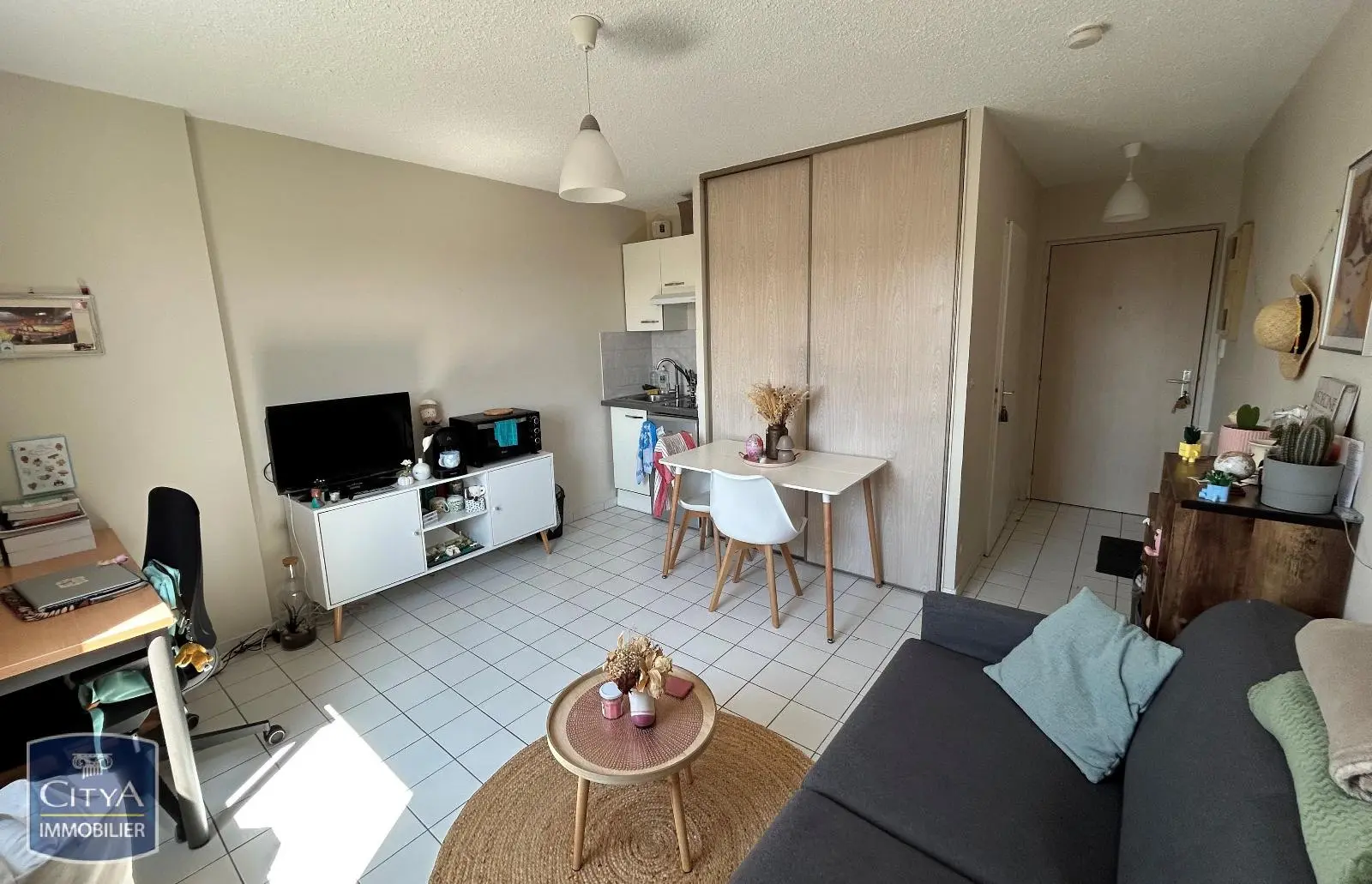 Photo 4 Appartement 1 pièce 20.6m²