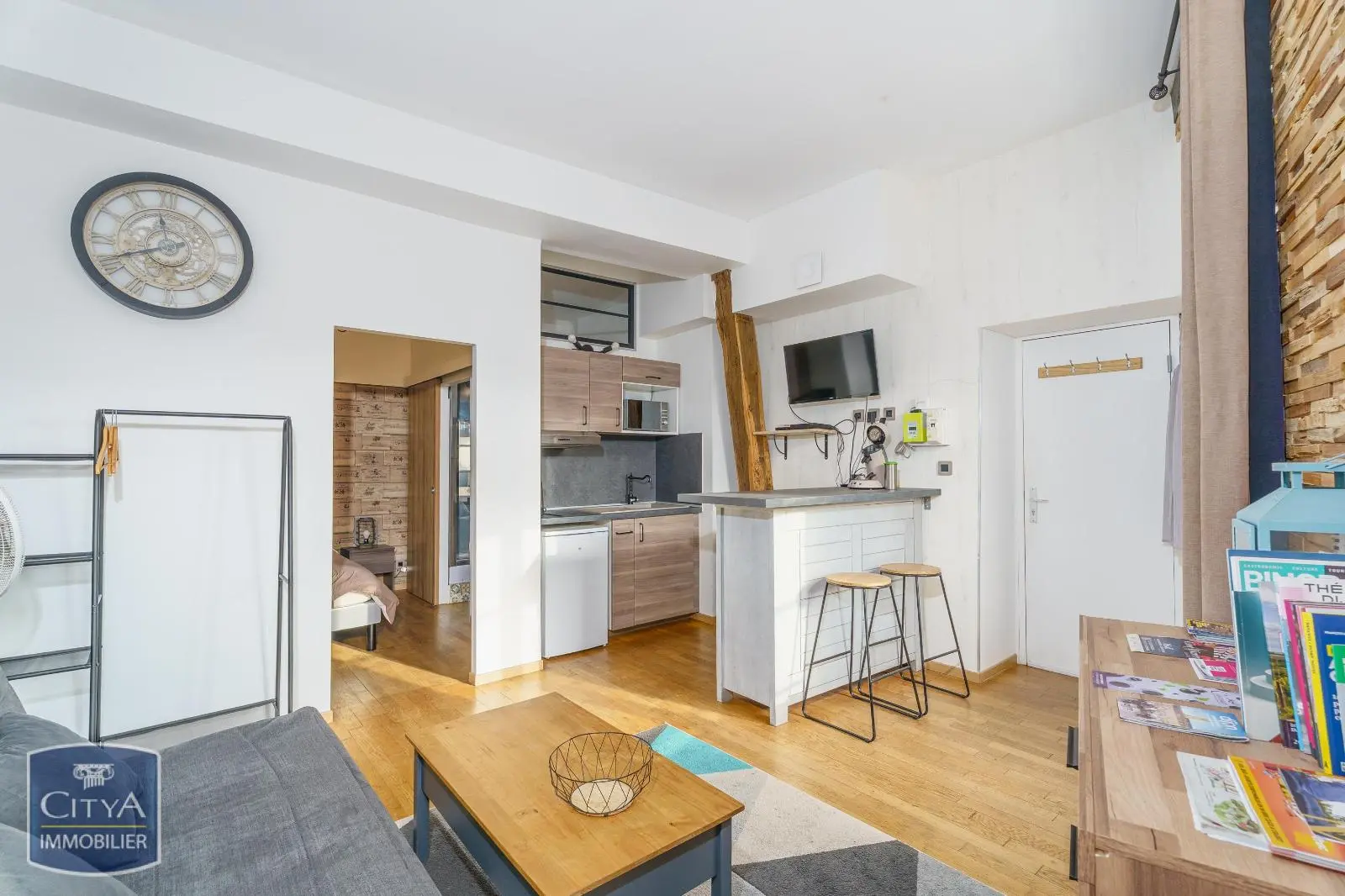 Photo 3 Appartement 2 pièces 30m²