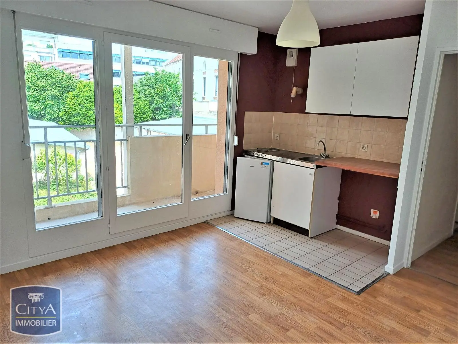 Photo 3 Appartement 1 pièce 20.44m²