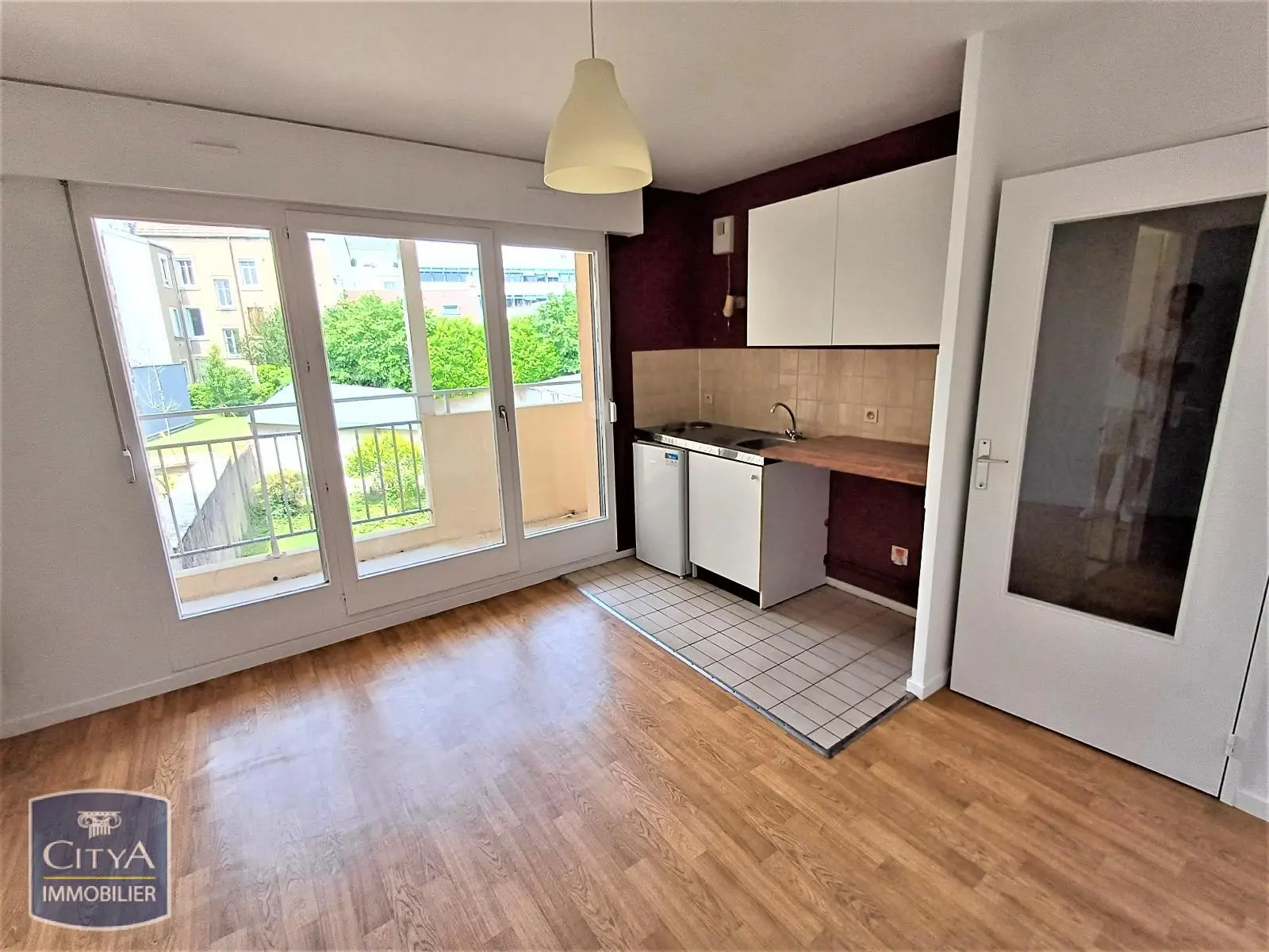 Photo 3 Appartement 1 pièce 20.44m²