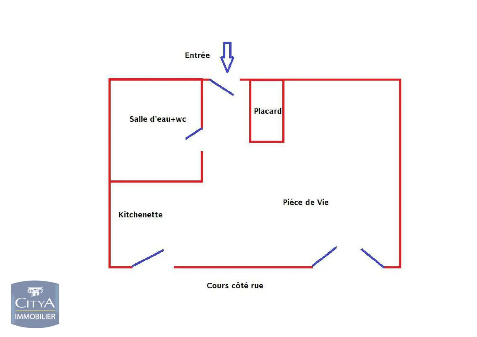 Photo 8 Appartement 1 pièce 19.09m²