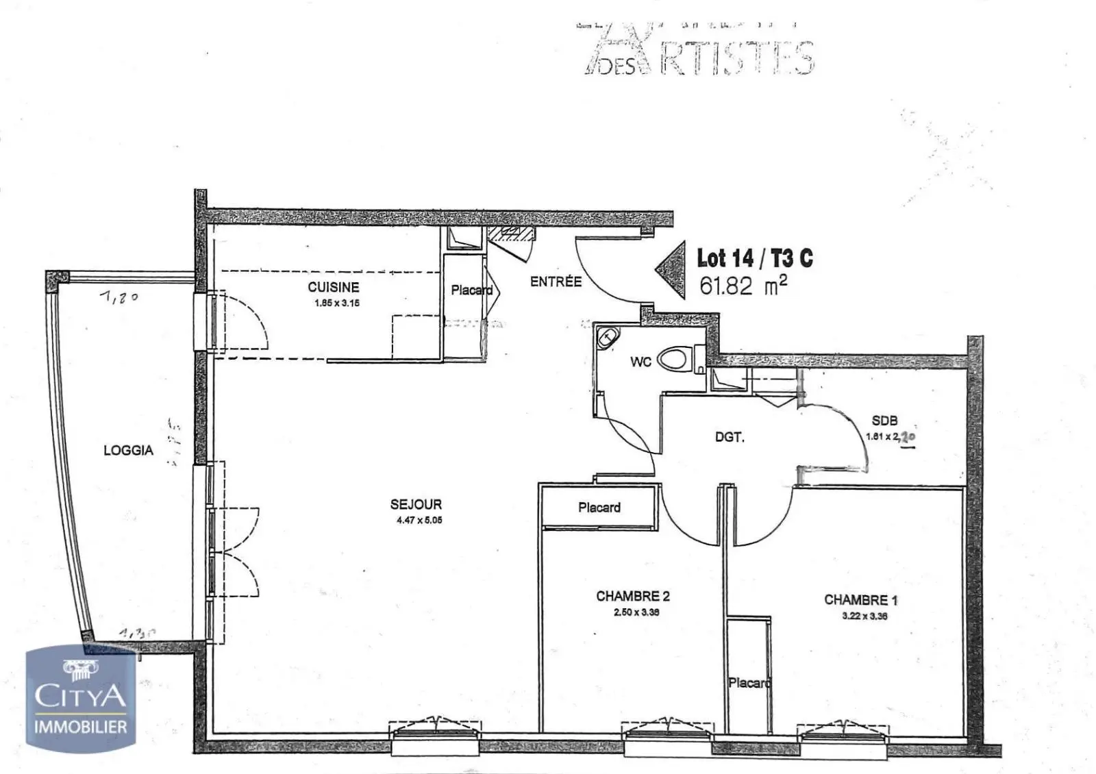Photo 3 appartement Quetigny