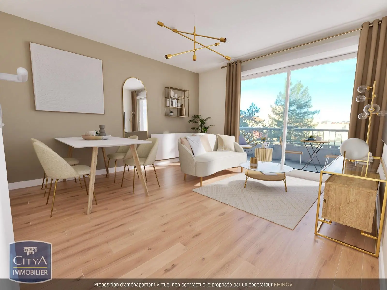 Photo 3 Appartement 2 pièces 44.62m²