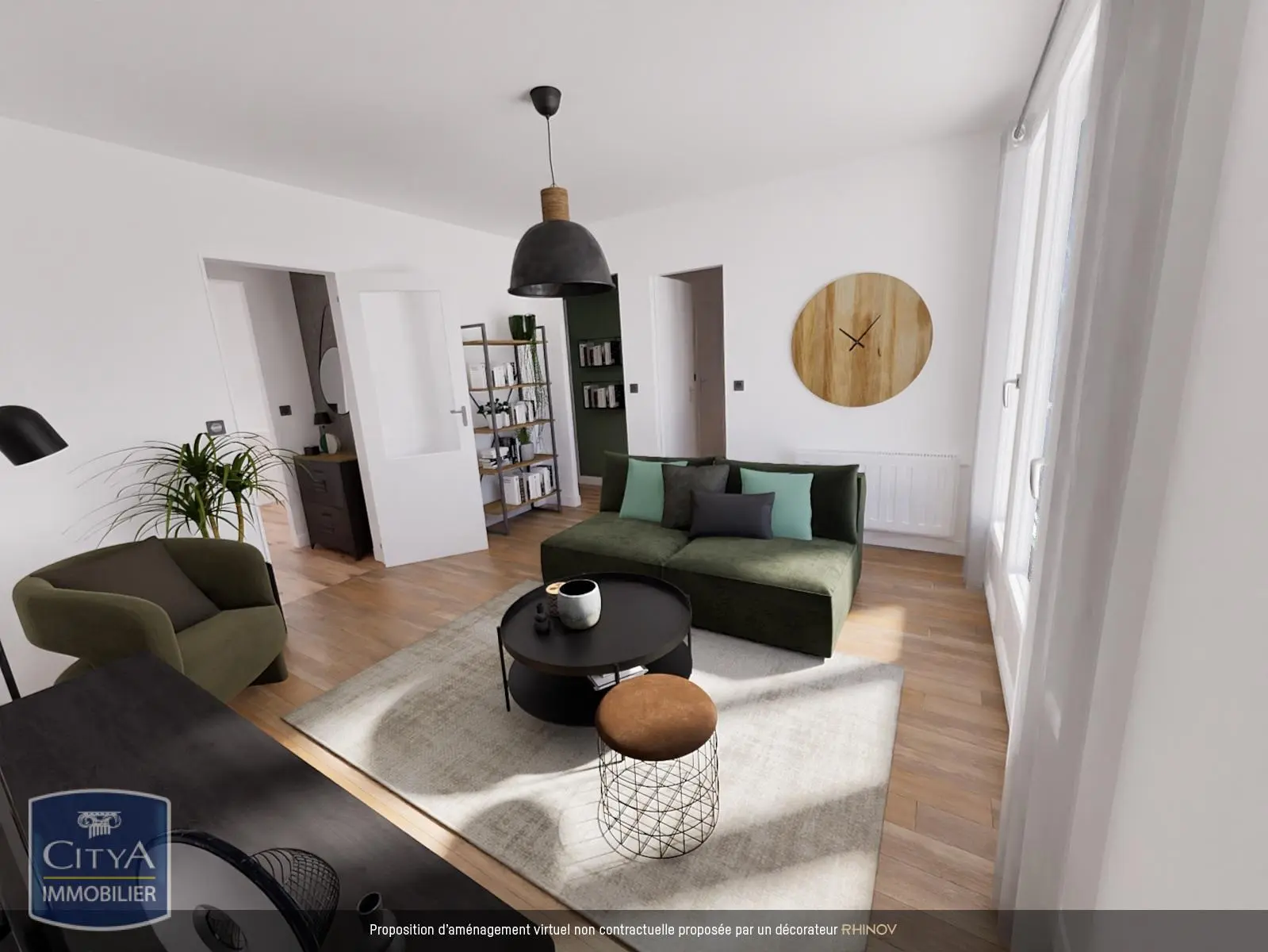 Photo 1 Appartement 4 pièces 59.35m²