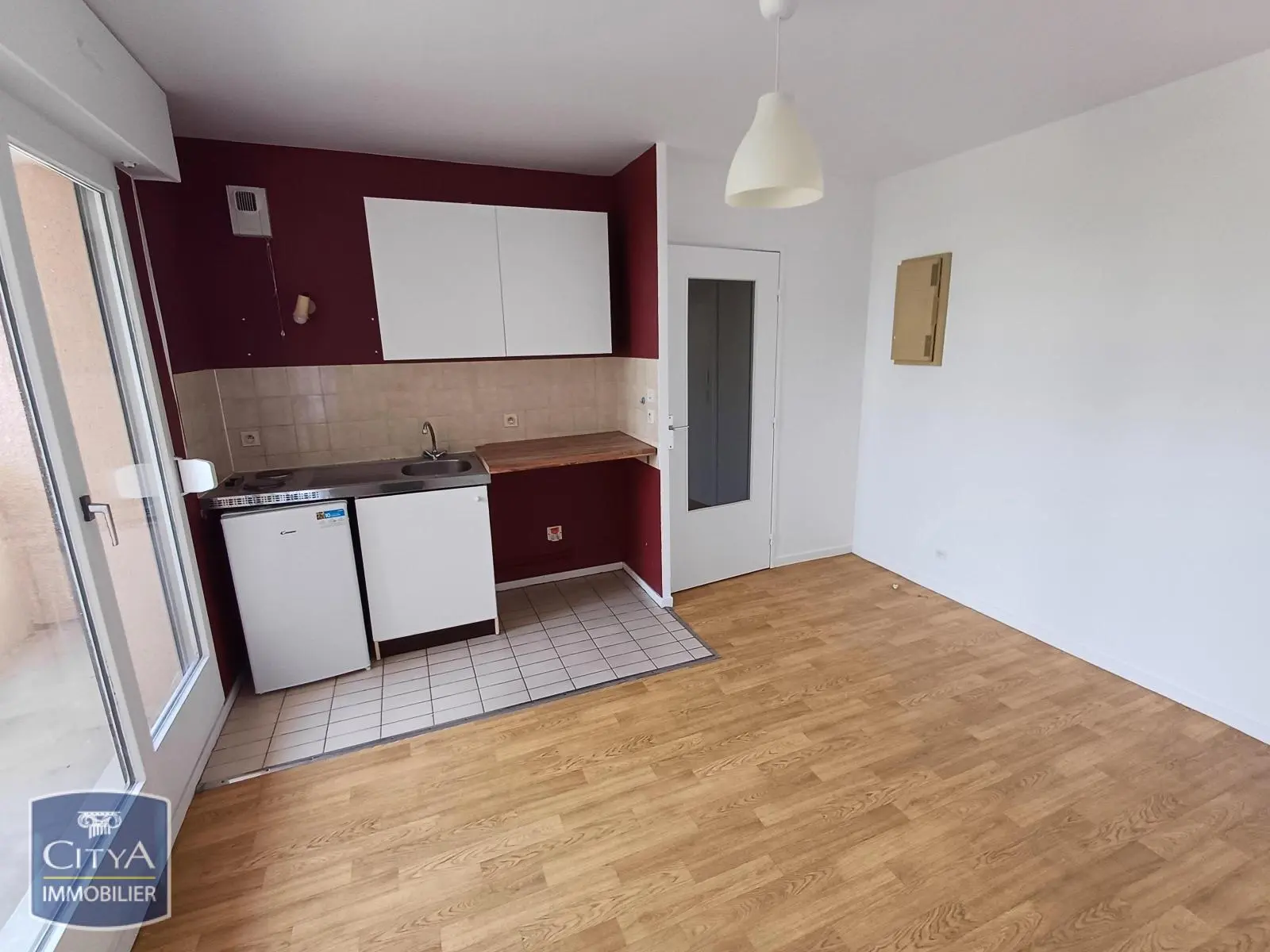 Photo 2 Appartement 1 pièce 20.44m²