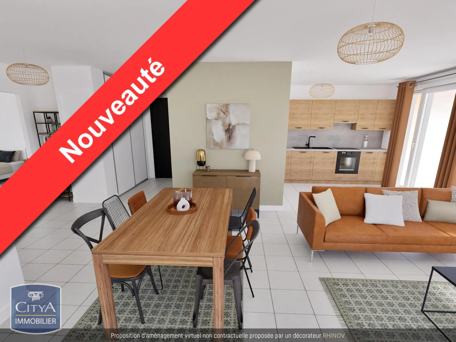 Photo 1 Appartement 3 pièces 67.47m²