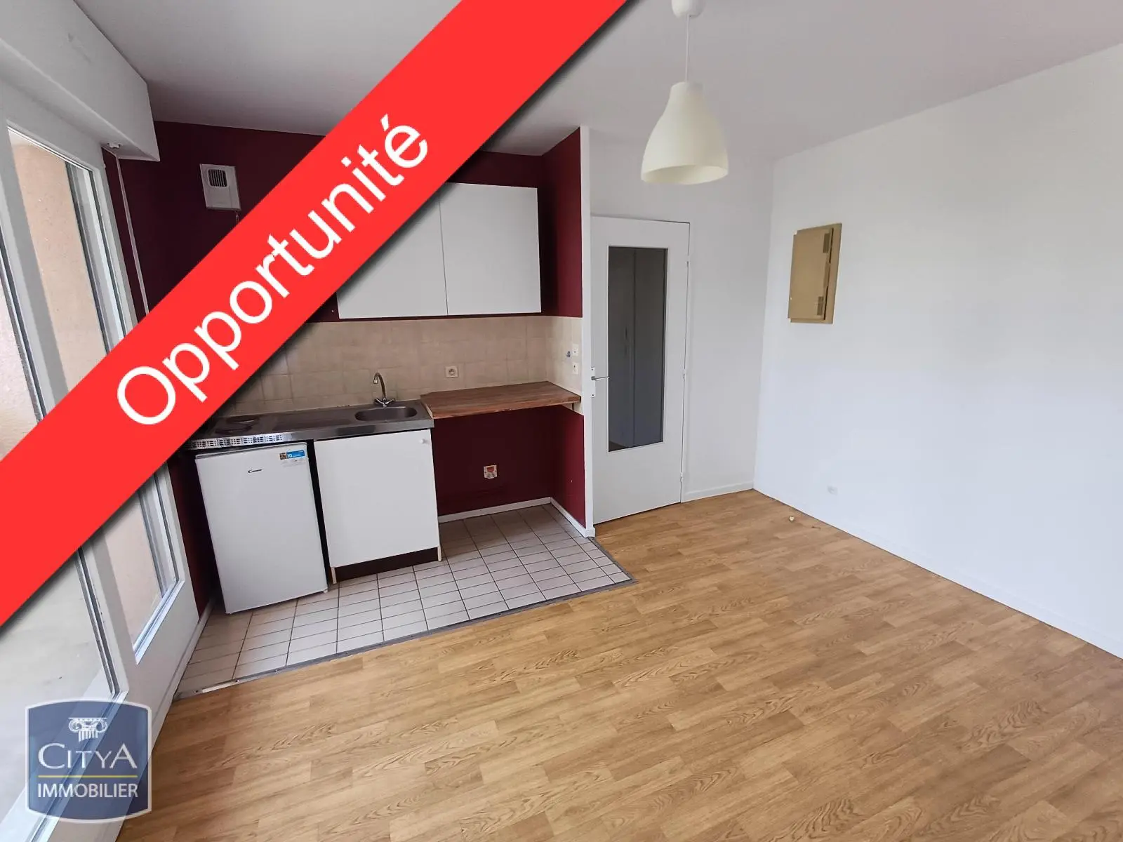 Photo 1 Appartement 1 pièce 20.44m²