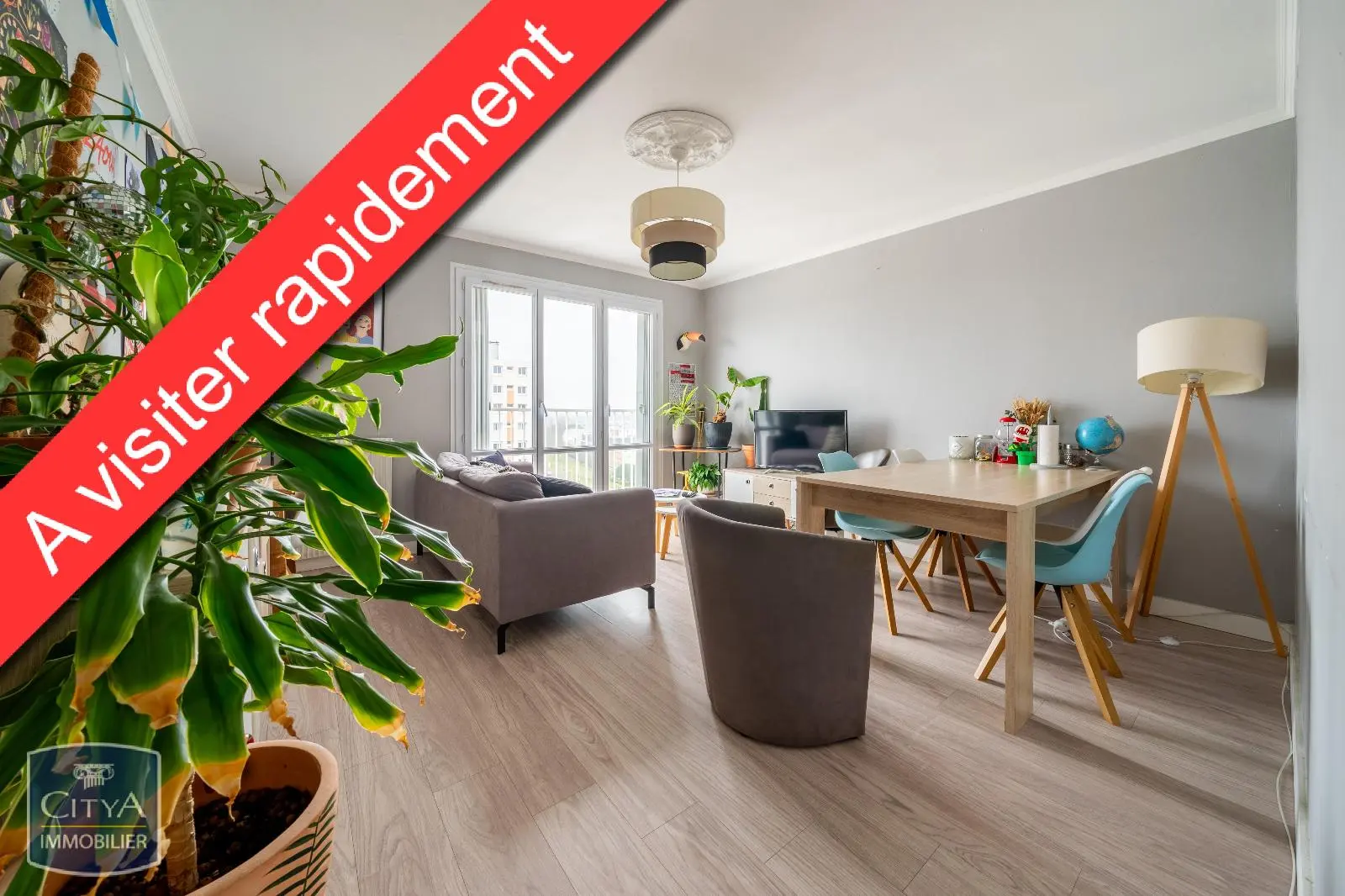 Photo 1 Appartement 4 pièces 74.51m²