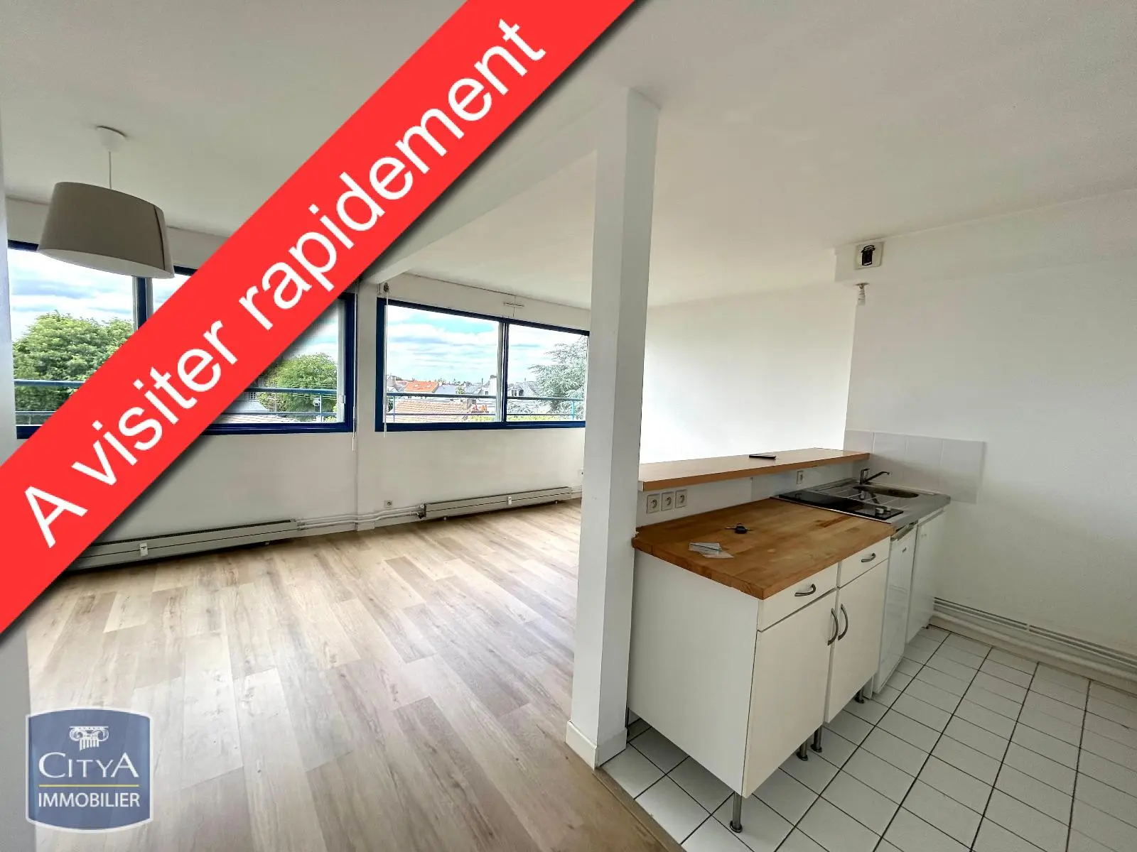 Photo 1 Appartement 2 pièces 48.1m²