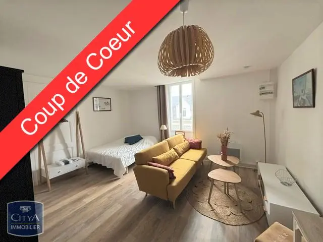 Photo 1 Appartement 1 pièce 23.31m²