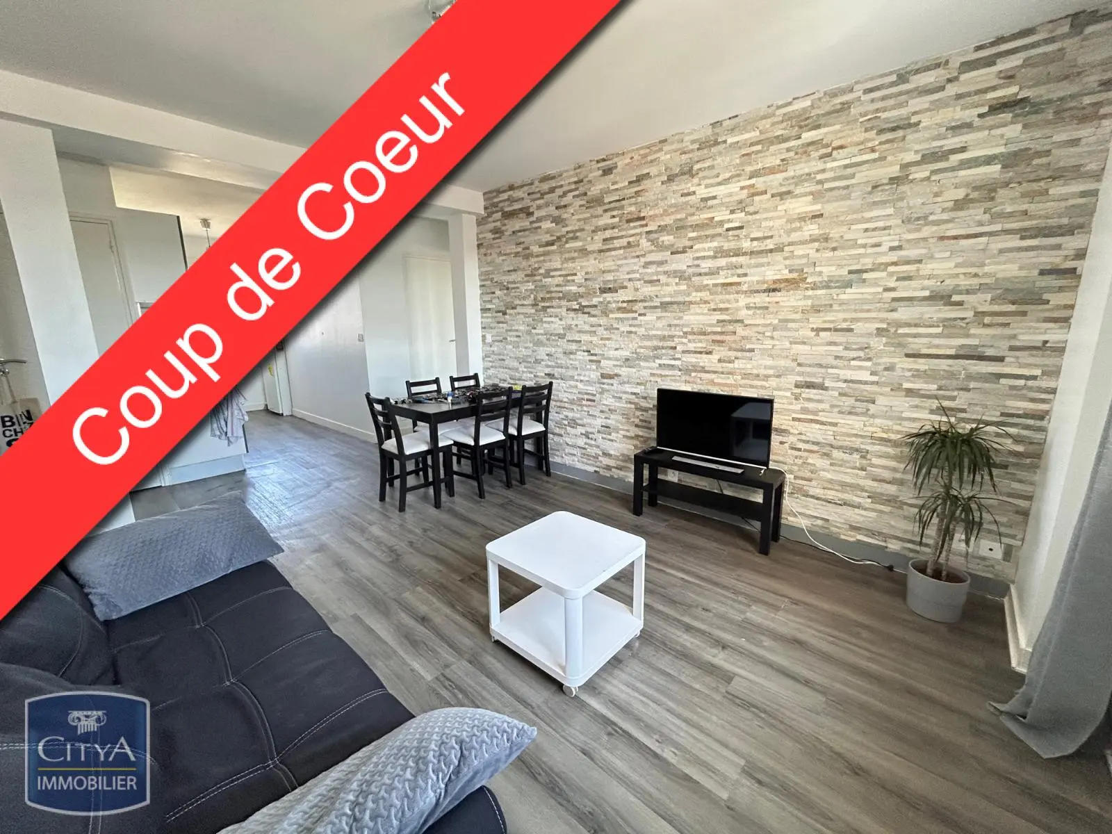 Photo 1 Appartement 3 pièces 54.38m²