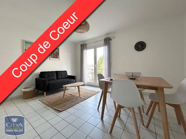 Photo 1 Appartement 2 pièces 41.16m²
