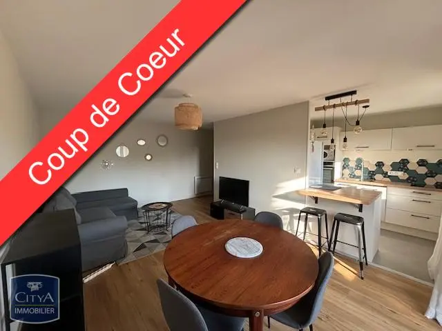 Photo 1 Appartement 3 pièces 61.15m²