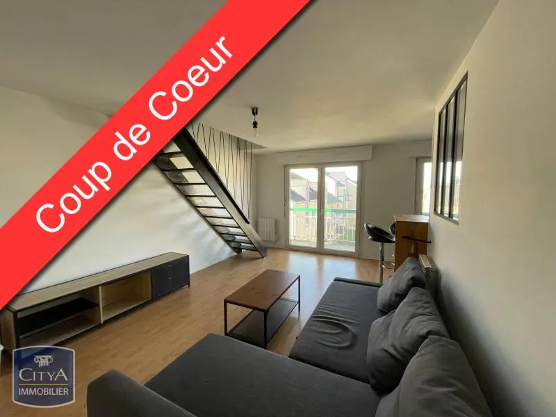 Photo 1 Appartement 2 pièces 51.25m²