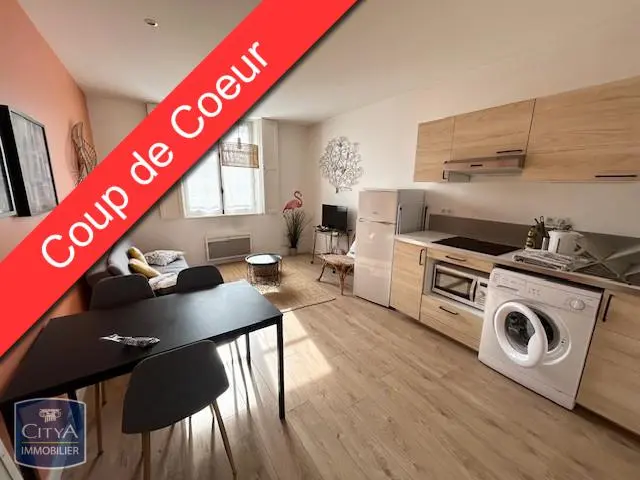 Photo 1 Appartement 2 pièces 29.02m²