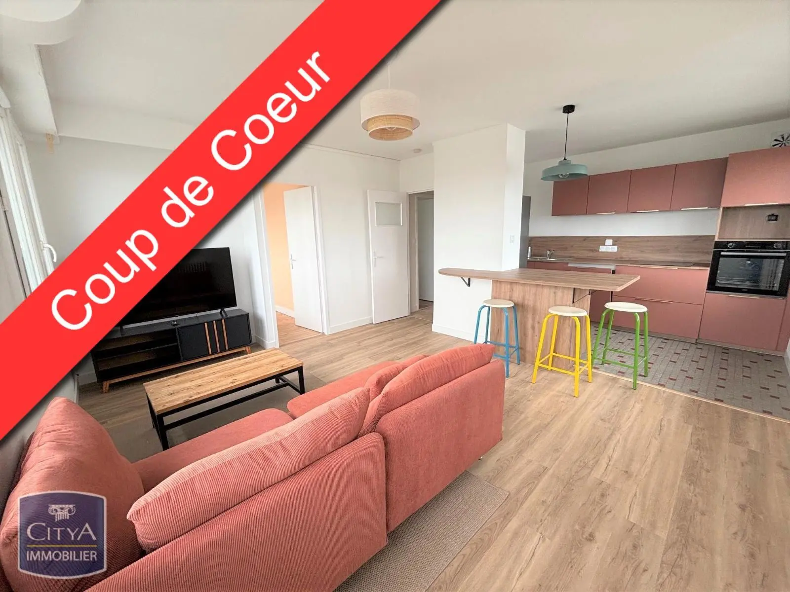 Photo 1 Appartement 4 pièces 65.3m²