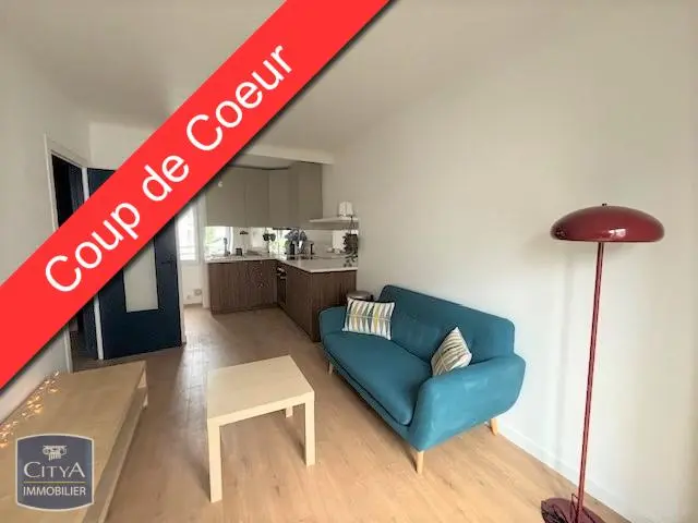 Photo 1 Appartement 2 pièces 34.23m²