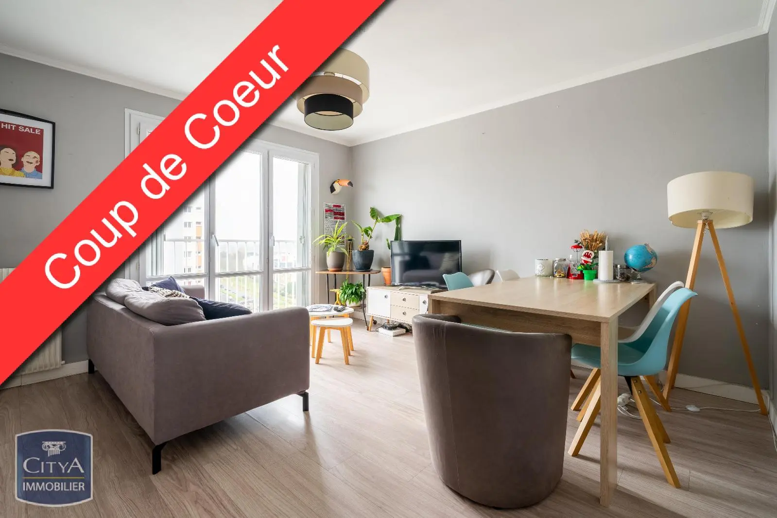 Photo 1 Appartement 4 pièces 74.51m²
