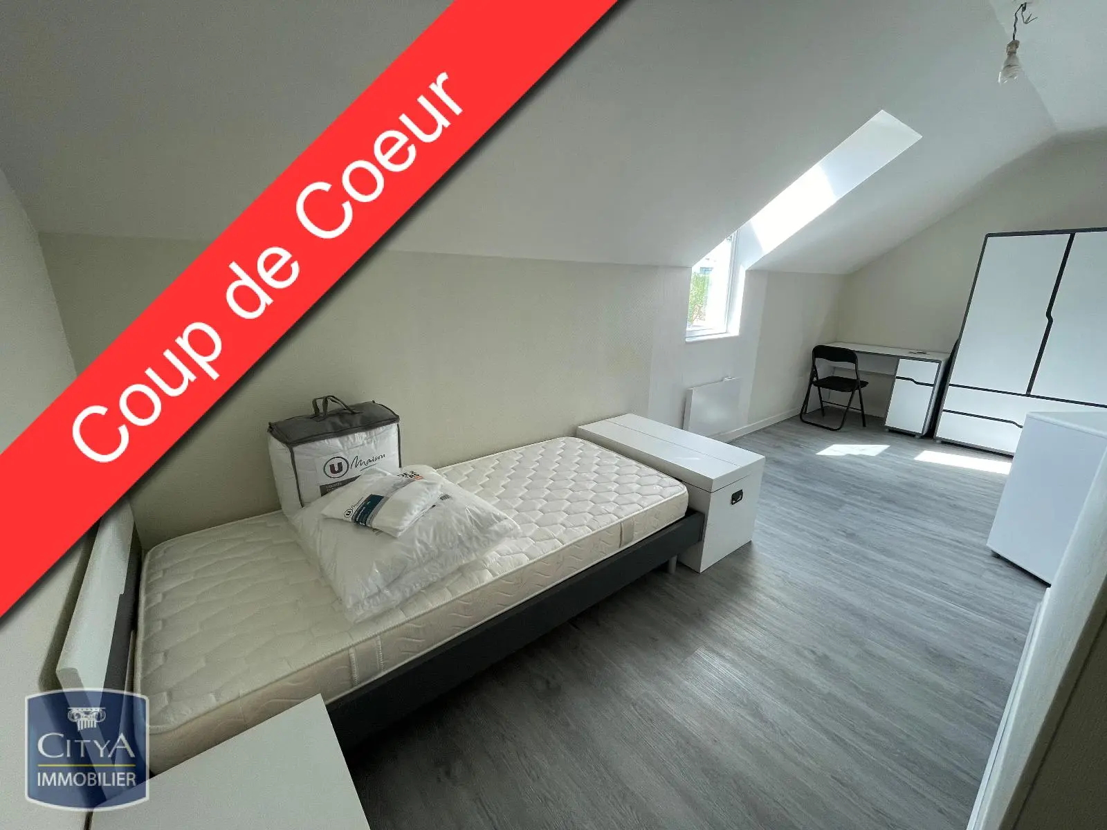 Photo 1 Appartement 1 pièce 18.7m²