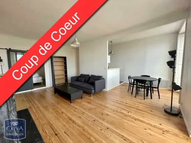 Photo 1 Appartement 2 pièces 51.23m²