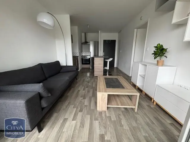 Photo 2 Appartement 2 pièces 37.84m²