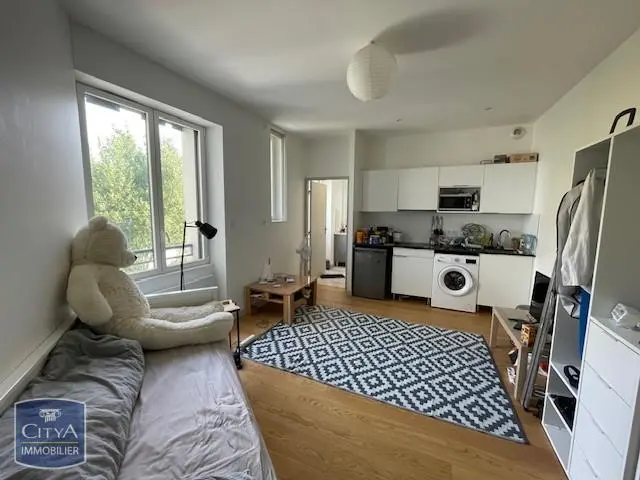Photo 1 Appartement 1 pièce 24.53m²
