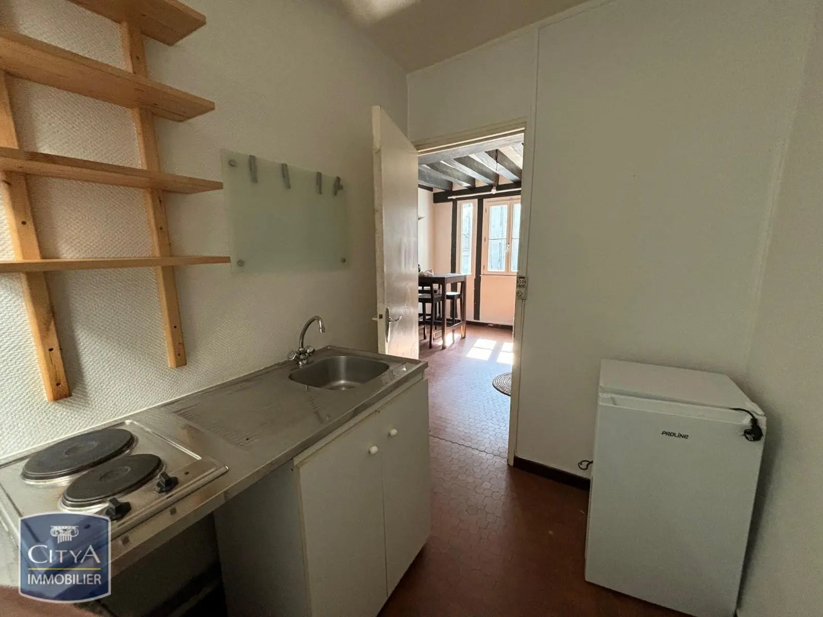 Photo 3 Appartement 1 pièce 25.08m²