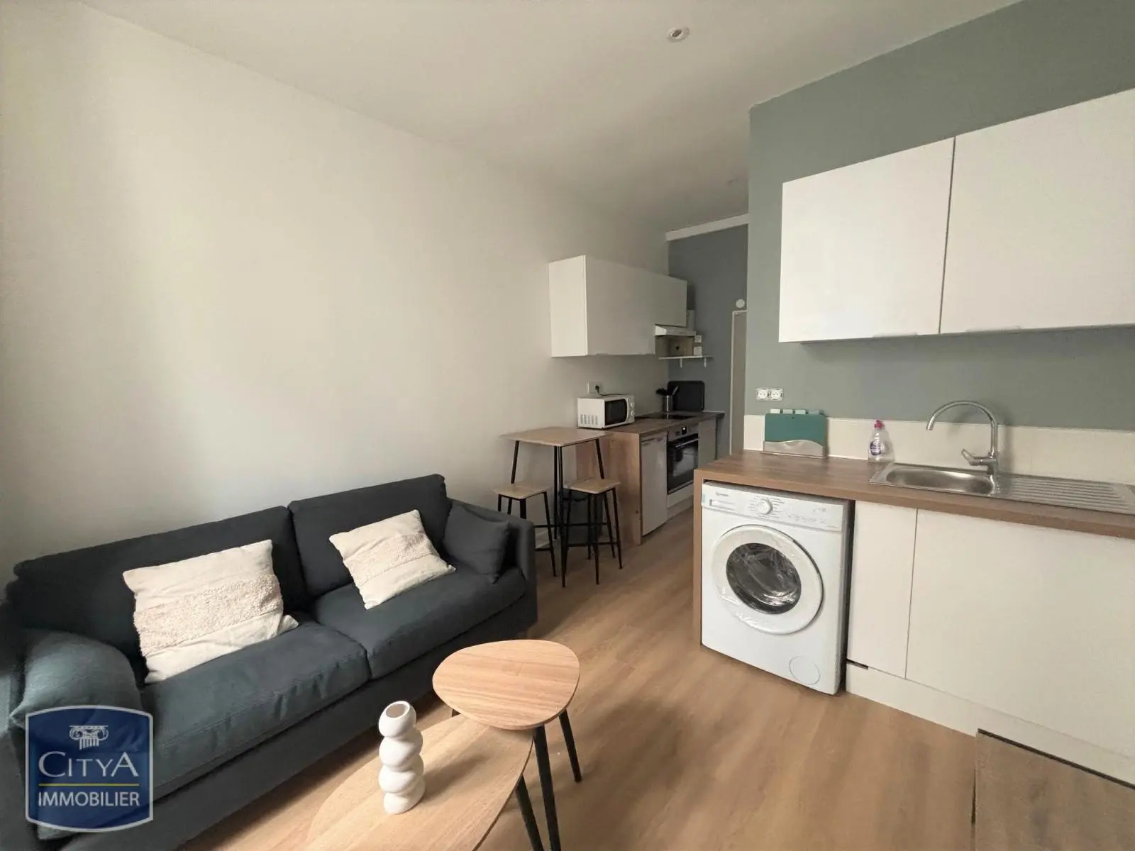 Photo 2 Appartement 2 pièces 24.43m²