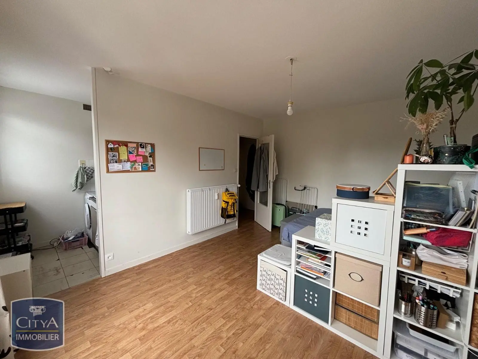 Photo 2 Appartement 1 pièce 23.45m²