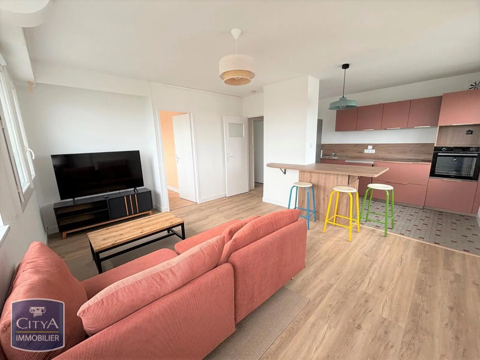 Photo 2 Appartement 4 pièces 65.3m²