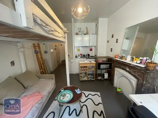 Photo 1 Appartement 1 pièce 19.37m²
