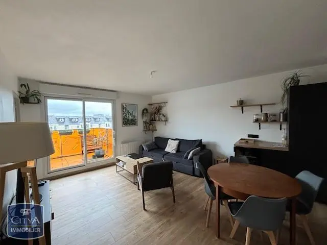 Photo 1 Appartement 2 pièces 45.64m²