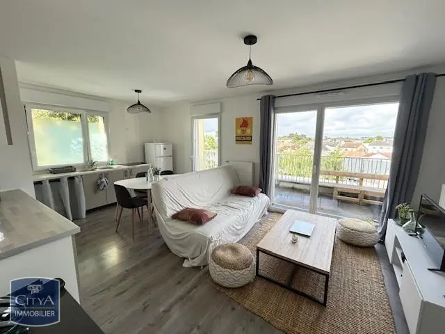 Photo 1 Appartement 2 pièces 45.8m²