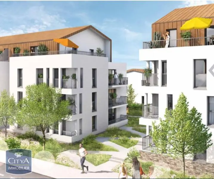 Photo 1 Appartement 2 pièces 43.73m²