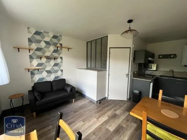 Photo 1 Appartement 1 pièce 29.3m²