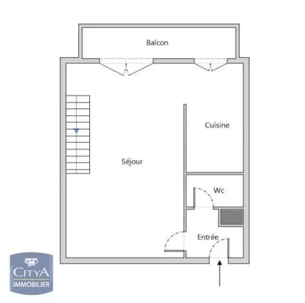 Photo 11 Appartement 2 pièces 51.25m²
