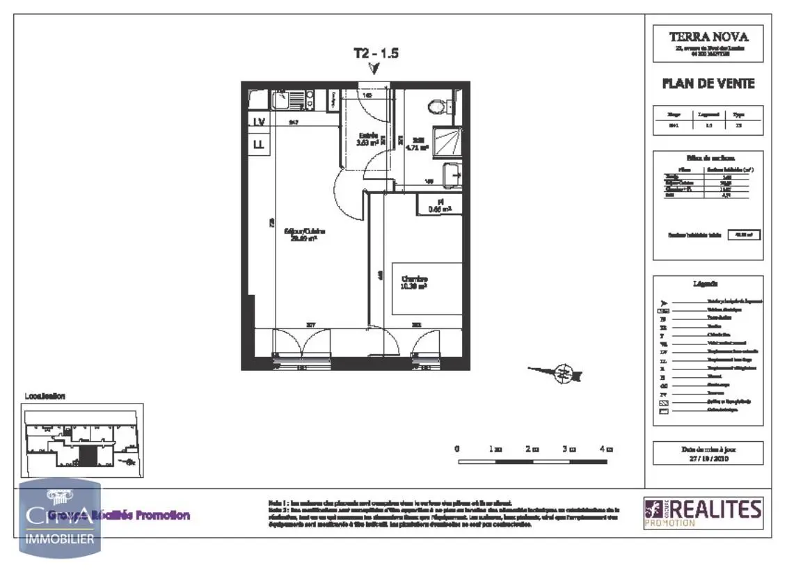 Photo 7 appartement Nantes