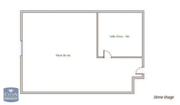 Photo 4 Appartement 1 pièce 17.98m²