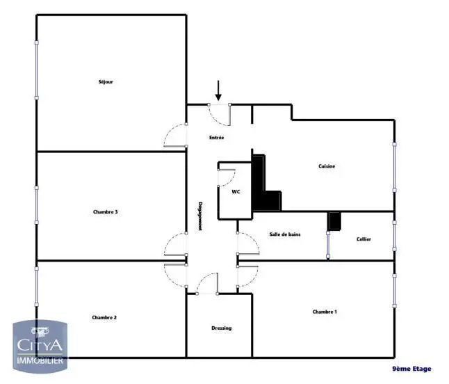 Photo 9 Appartement 4 pièces 74.51m²