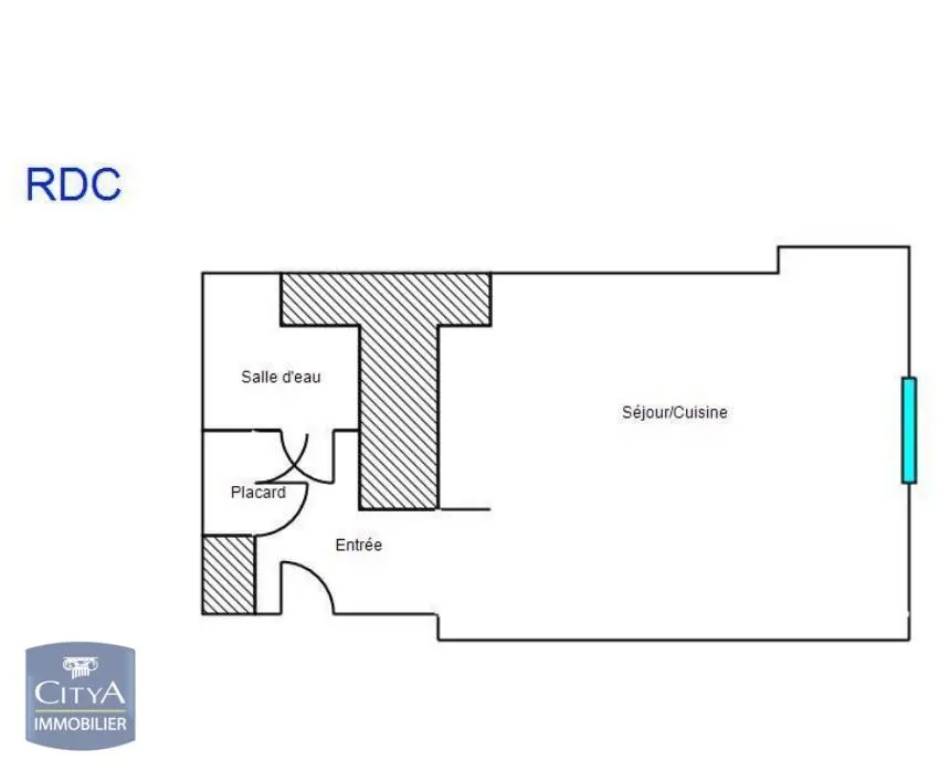 Photo 5 Appartement 1 pièce 19.37m²